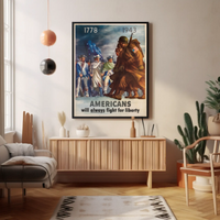 Americans Will Always Fight For Liberty