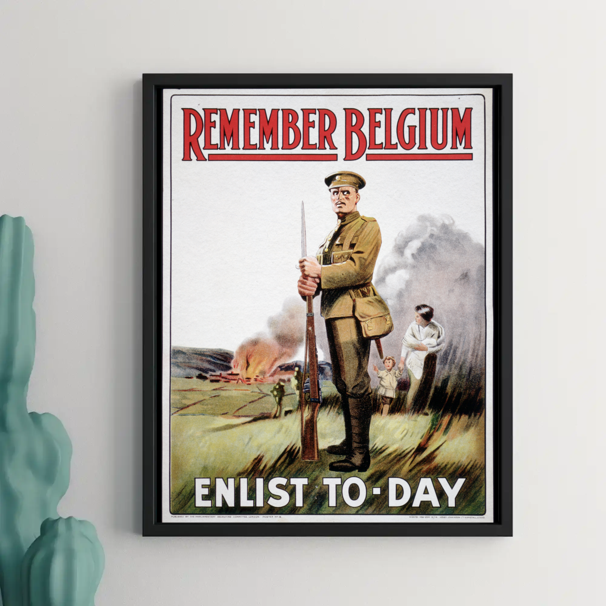 Remember Belgium Enlist Today