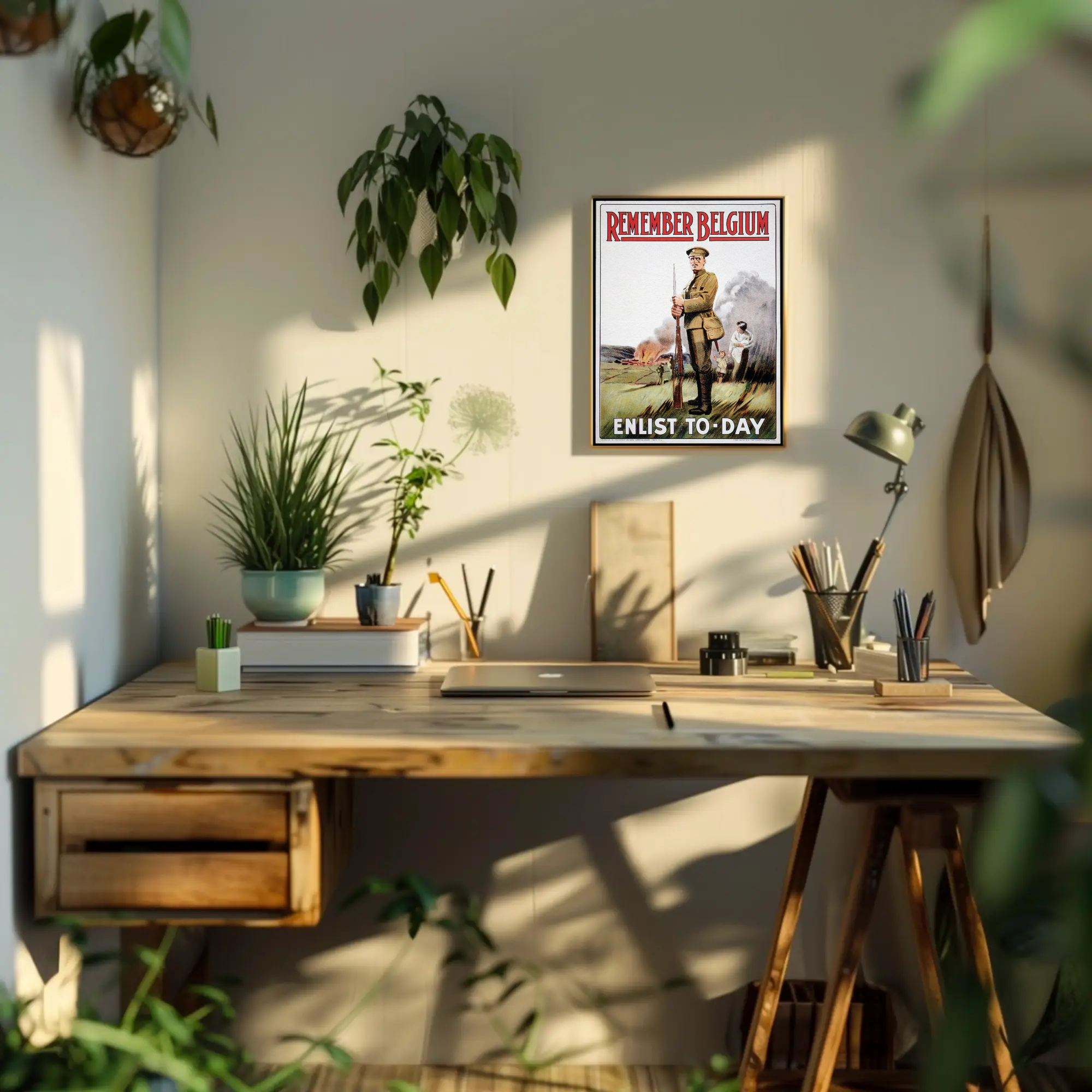 Remember Belgium Enlist Today