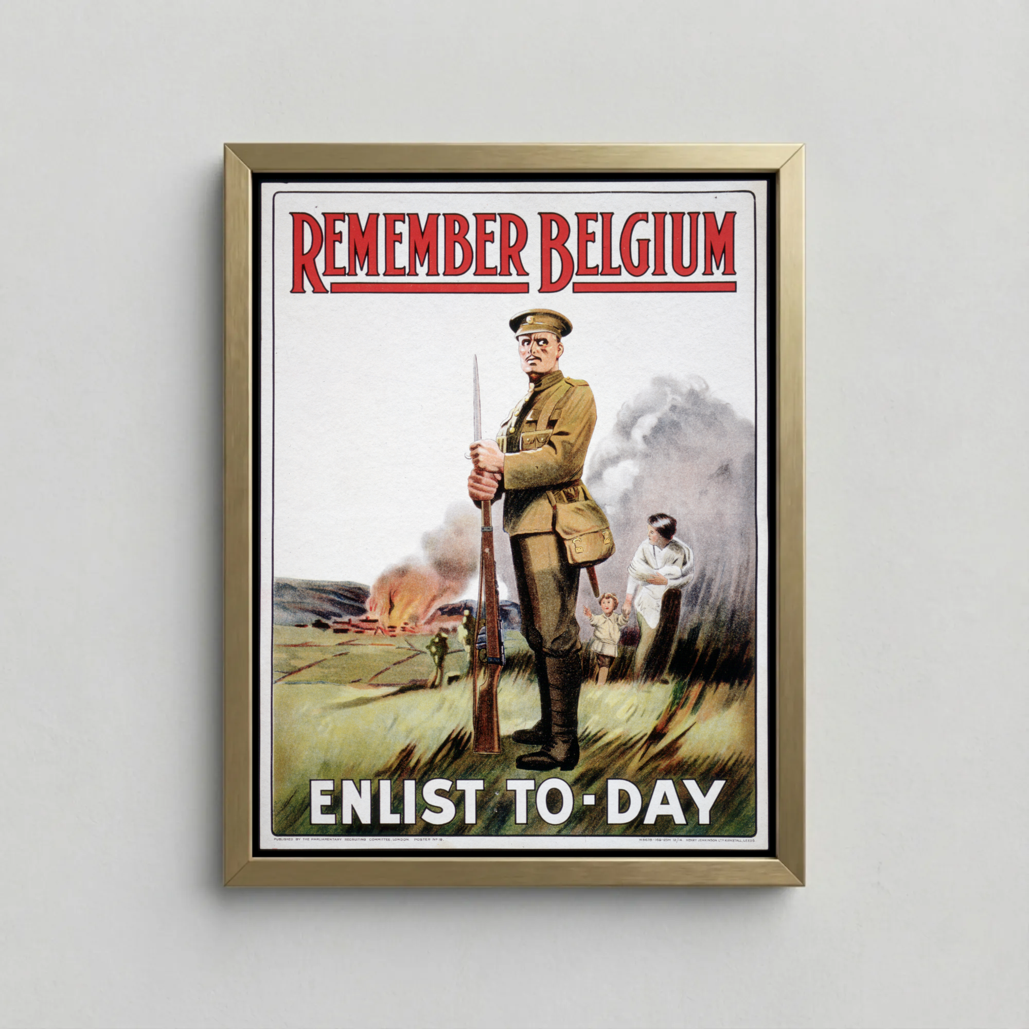 Remember Belgium Enlist Today