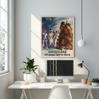 Americans Will Always Fight For Liberty