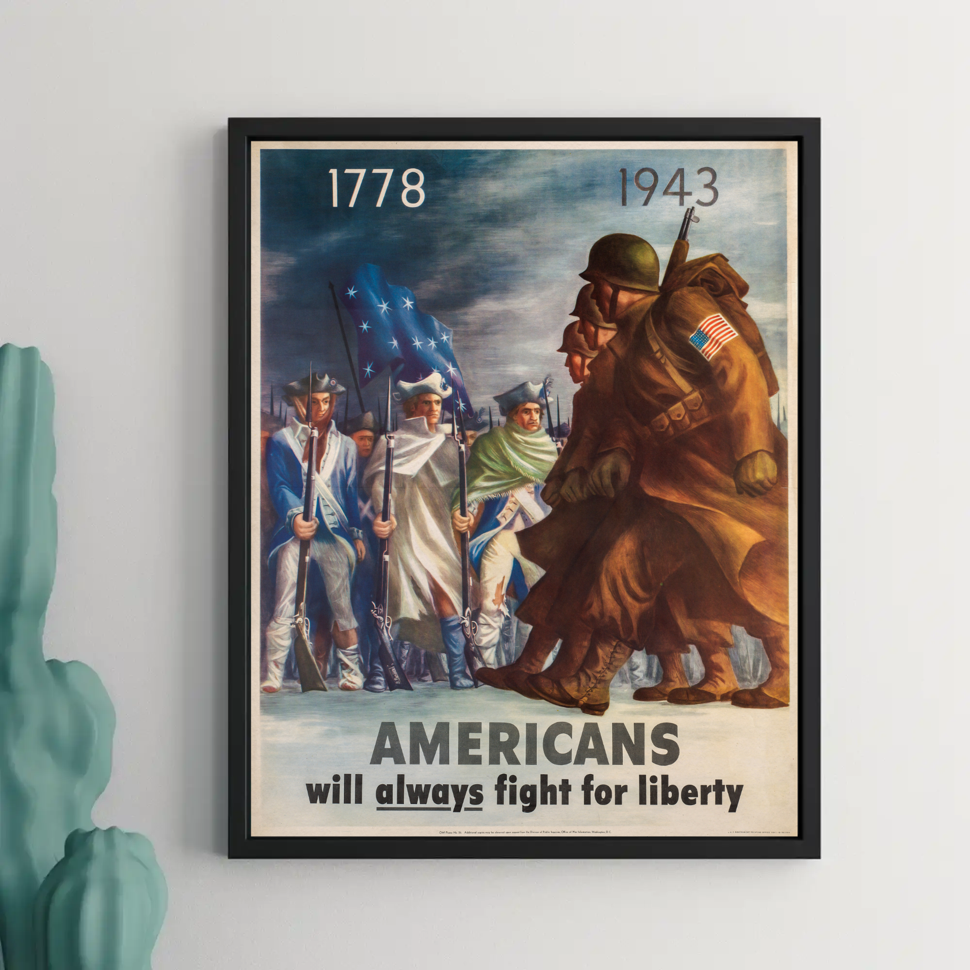 Americans Will Always Fight For Liberty