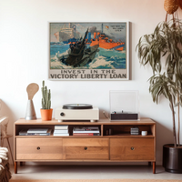 Invest In The Victory Liberty Loan