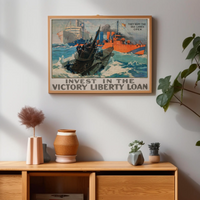 Invest In The Victory Liberty Loan