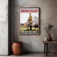 Remember Belgium Enlist Today