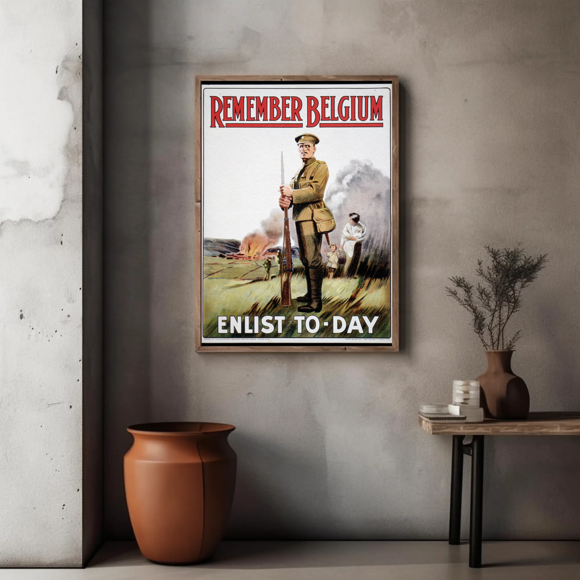 Remember Belgium Enlist Today