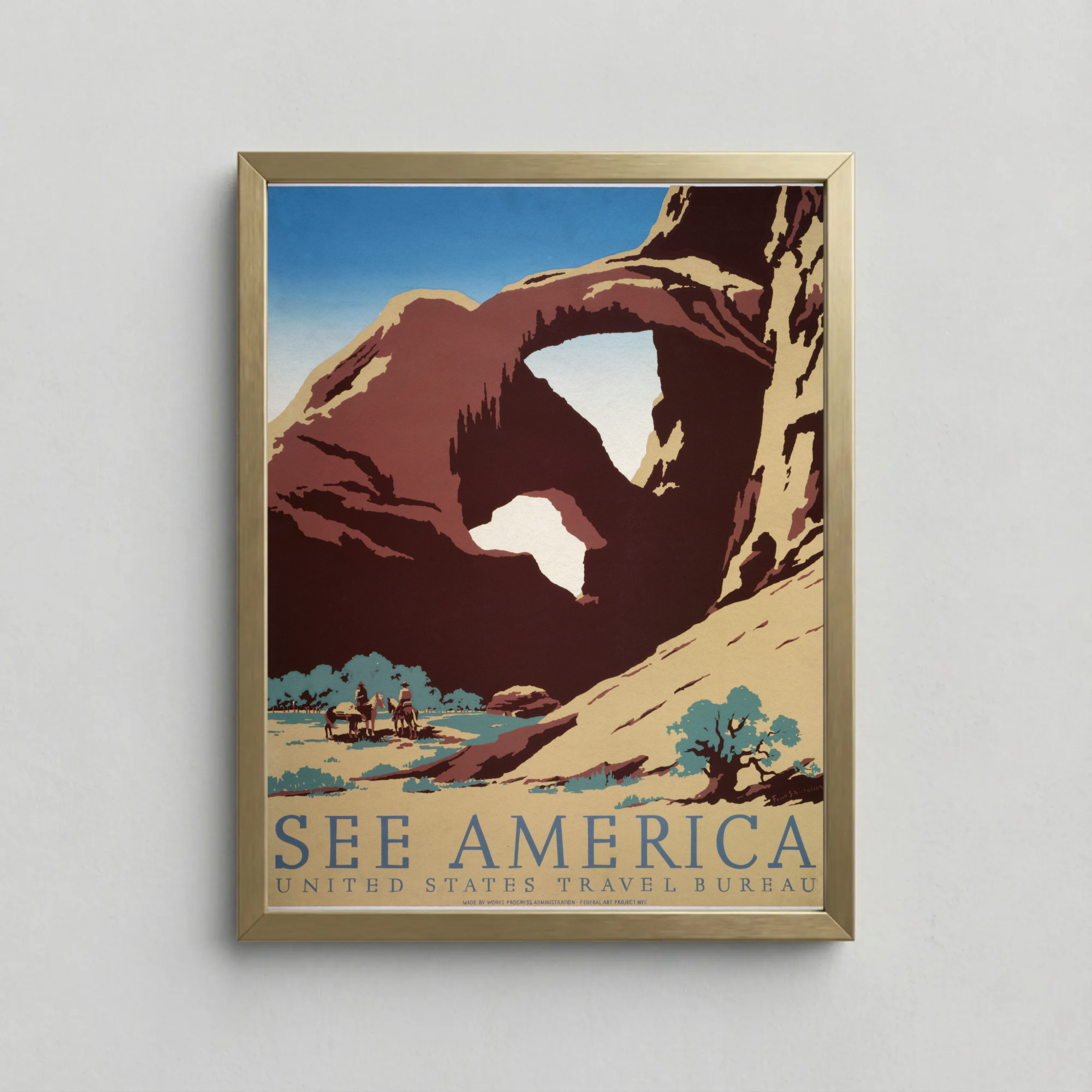 See America United States Travel Bureau