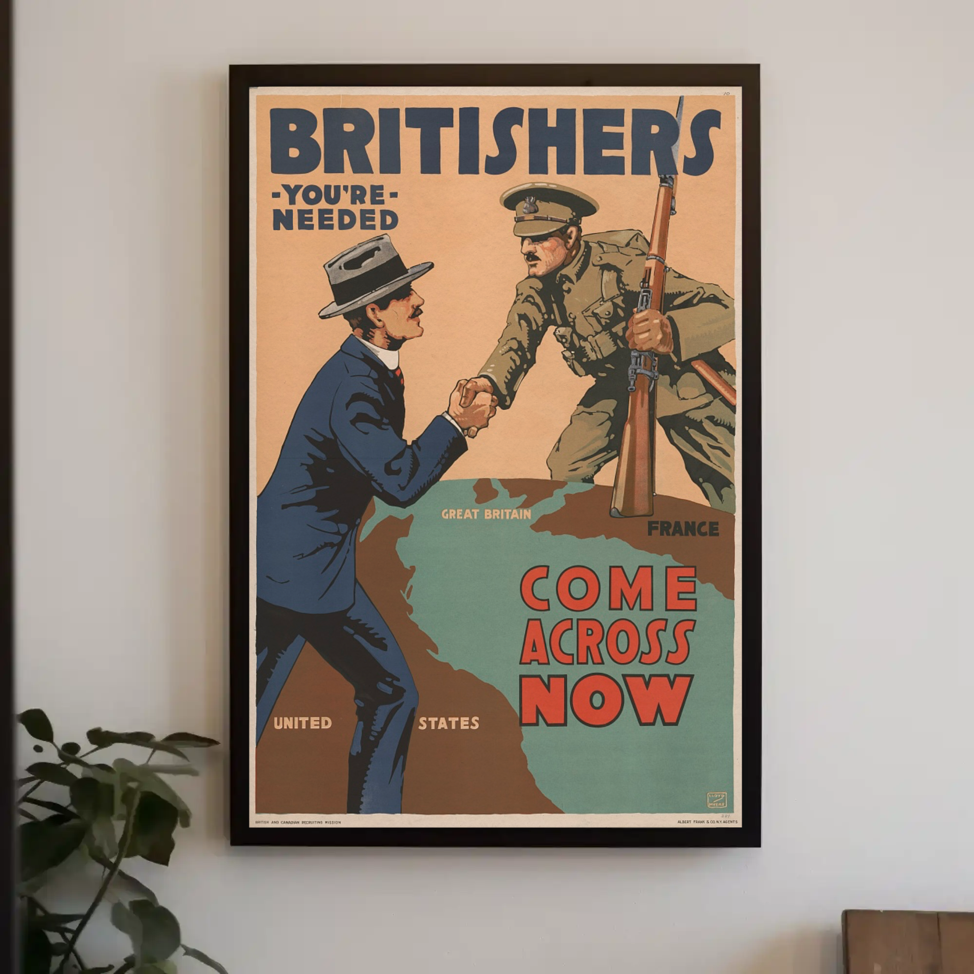 Britishers You're Needed