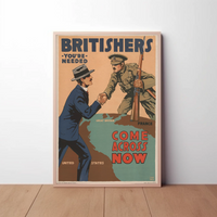 Britishers You're Needed