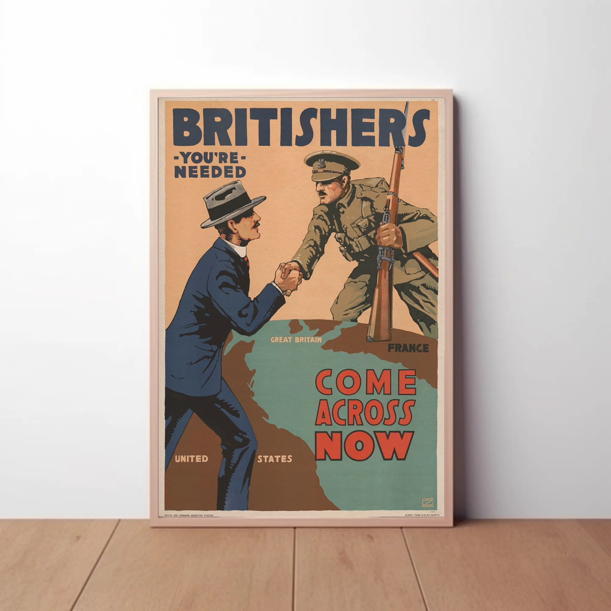 Britishers You're Needed