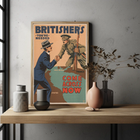 Britishers You're Needed