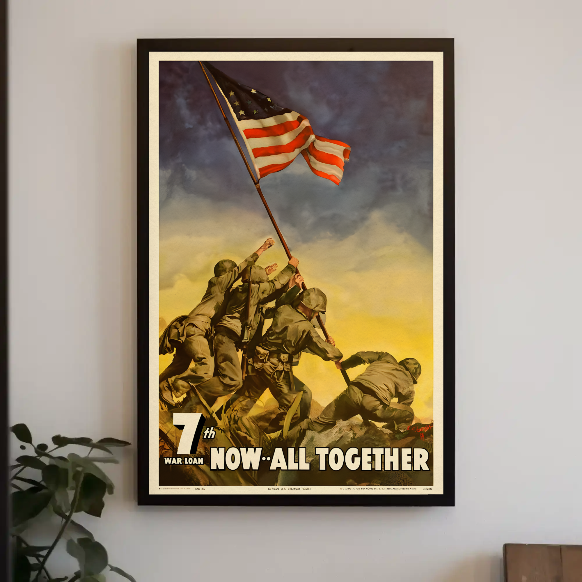 Now All Together Poster