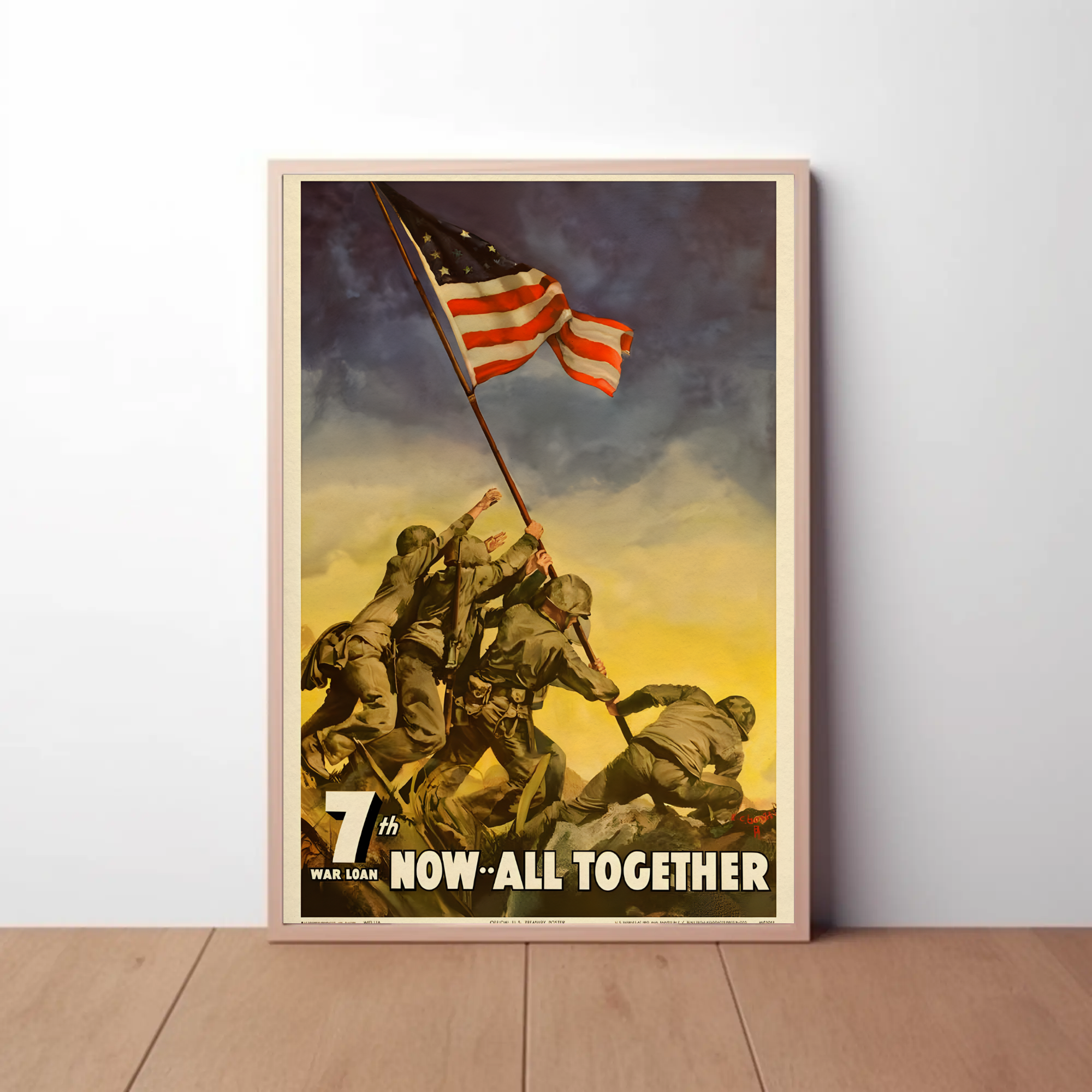 Now All Together Poster