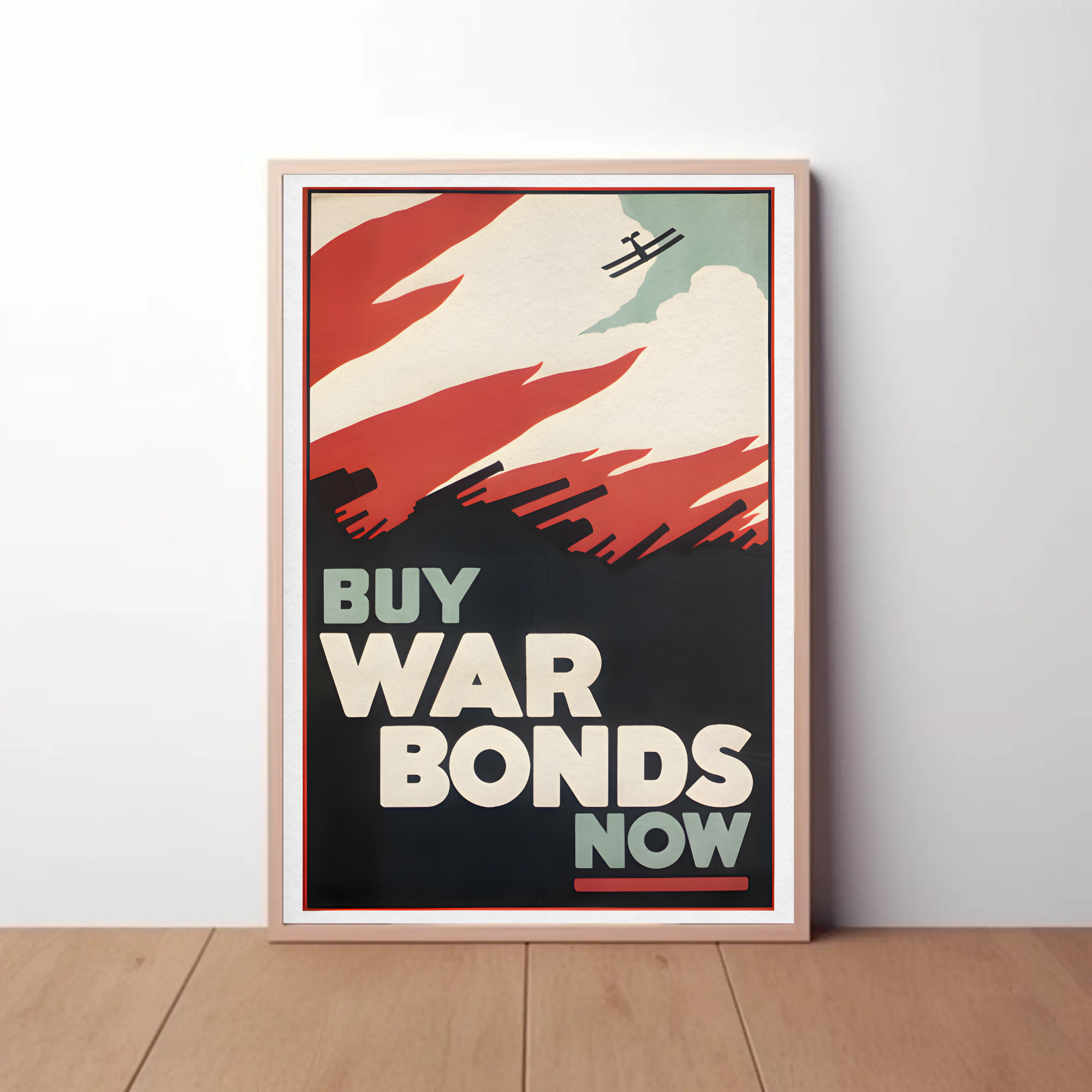 Buy War Bonds Now Poster