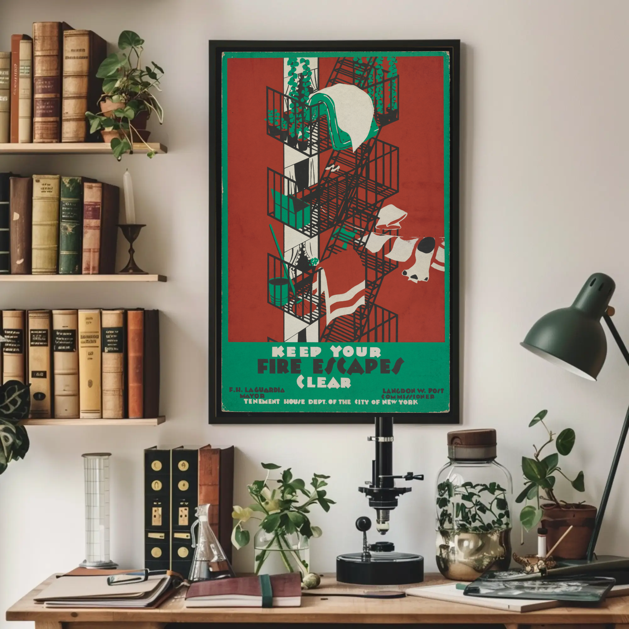 Keep Your Fire Escapes Clean