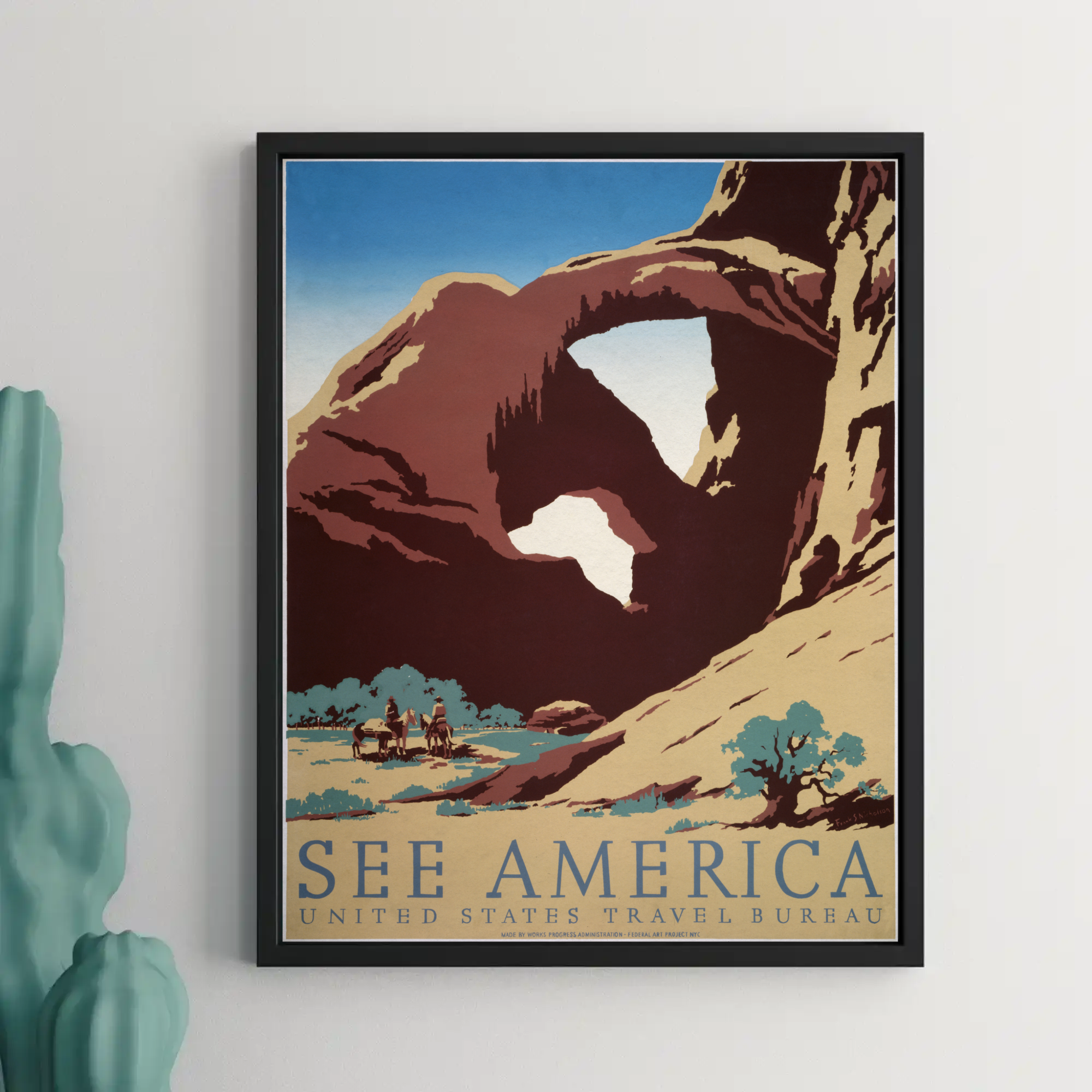 See America United States Travel Bureau