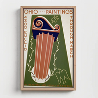 Ohio WPA Paintings