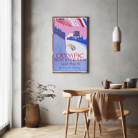 Lake Placid Olympic Bobsled Run