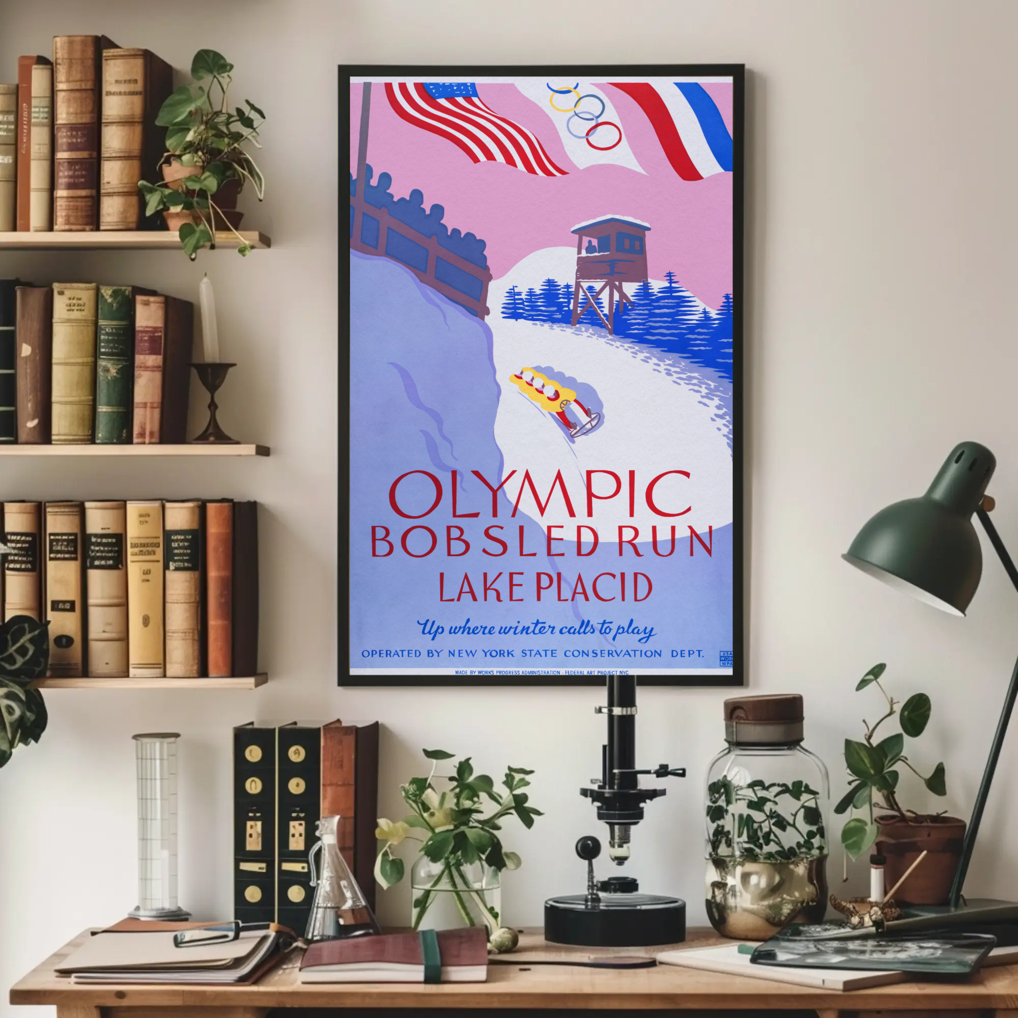 Lake Placid Olympic Bobsled Run