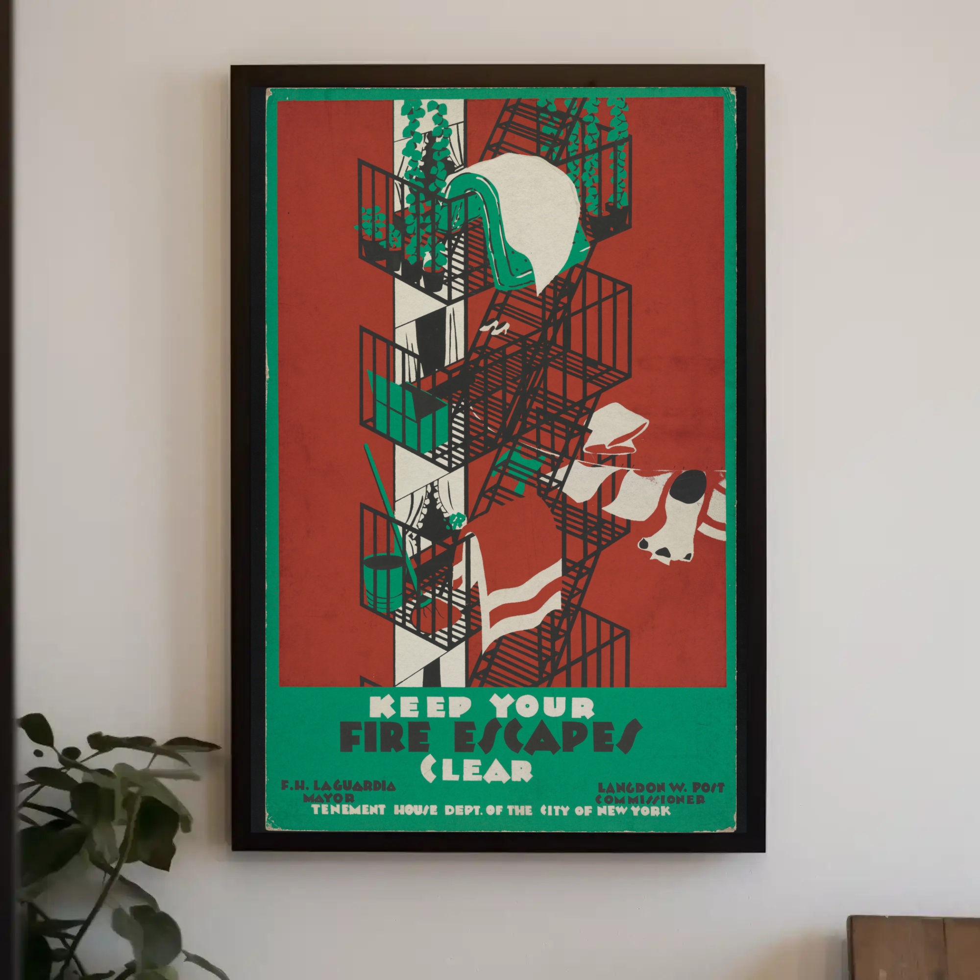 Keep Your Fire Escapes Clean