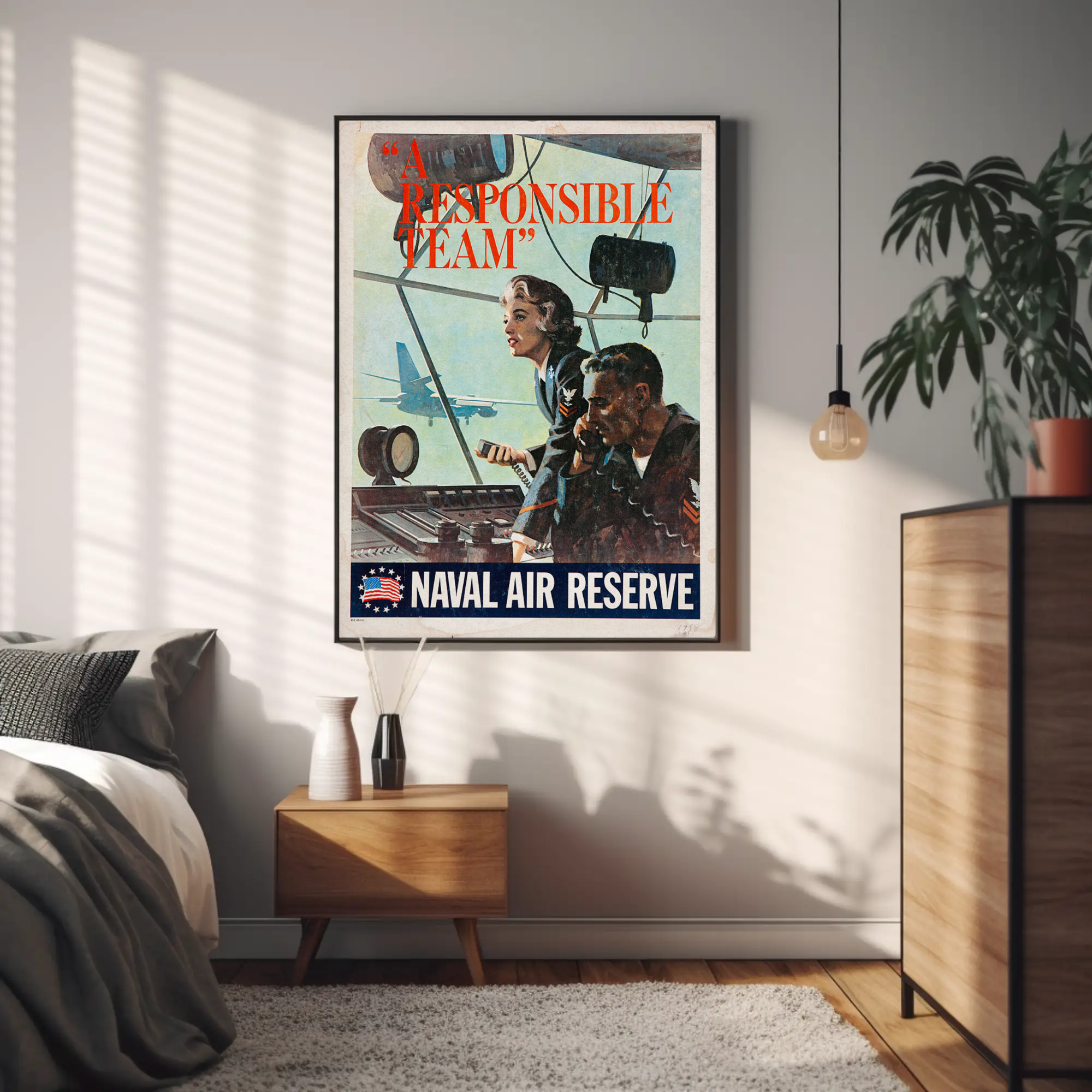 "A Responsible Team" Naval Air Reserve