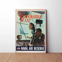 "A Responsible Team" Naval Air Reserve