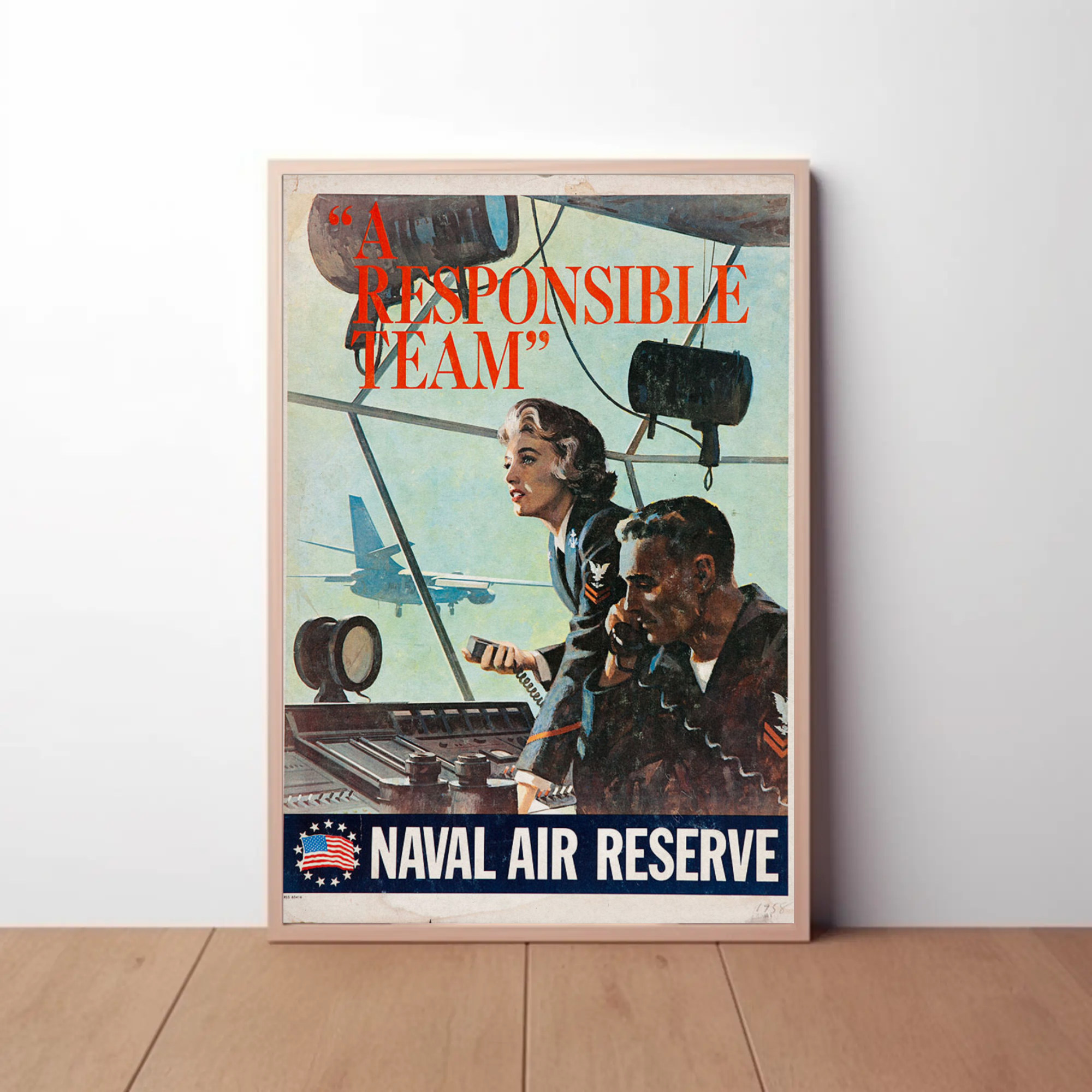 "A Responsible Team" Naval Air Reserve